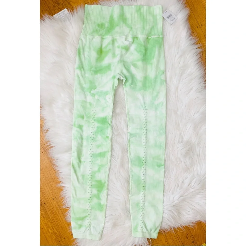 Free People | Anthropologie |  Tie-Dye Leggings - Picture 6 of 8